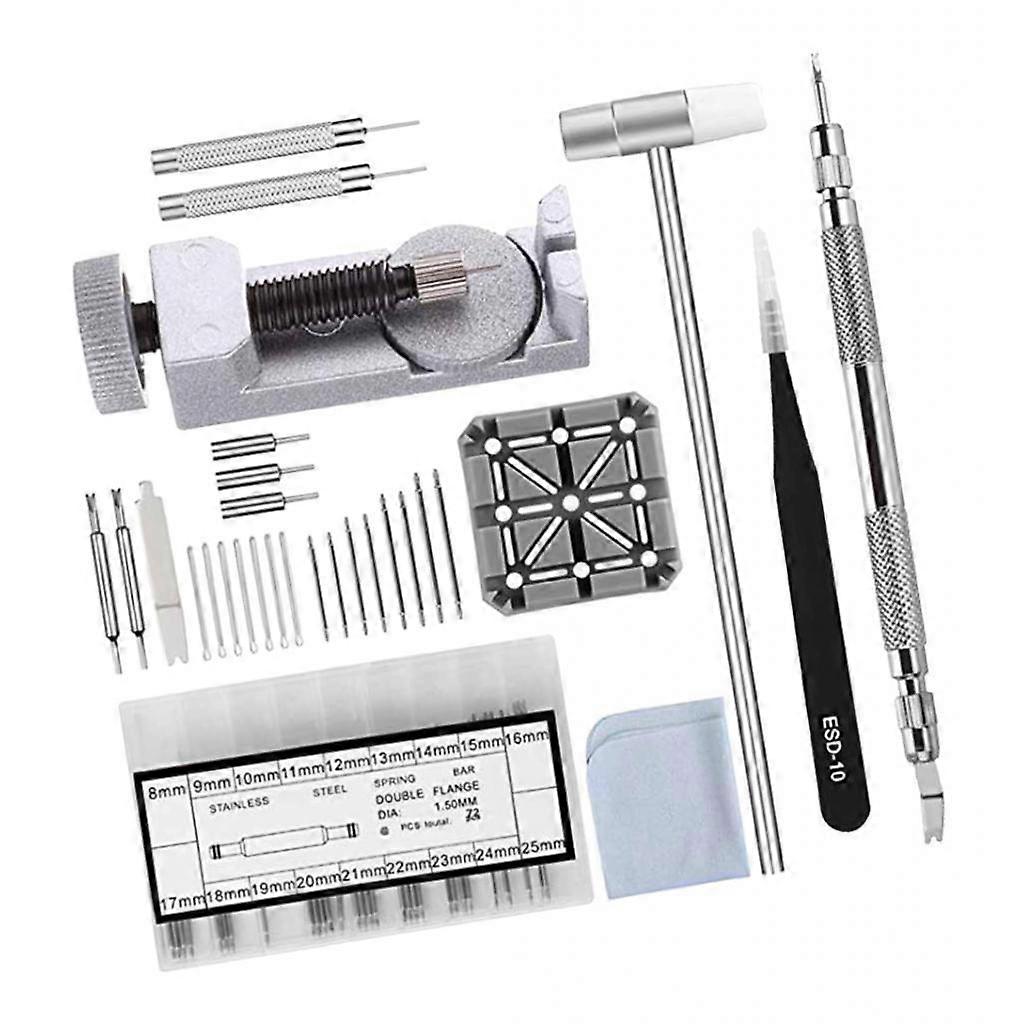Pro  Link Pin Remover Tool Set Watch Repair Kit - Utility