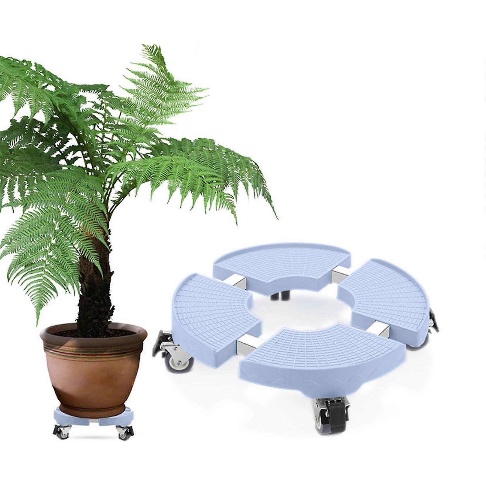 Plastica Movable Plant Pot Vassoio Piattino Remover Supporto interno Ricettacolo per piante in vaso