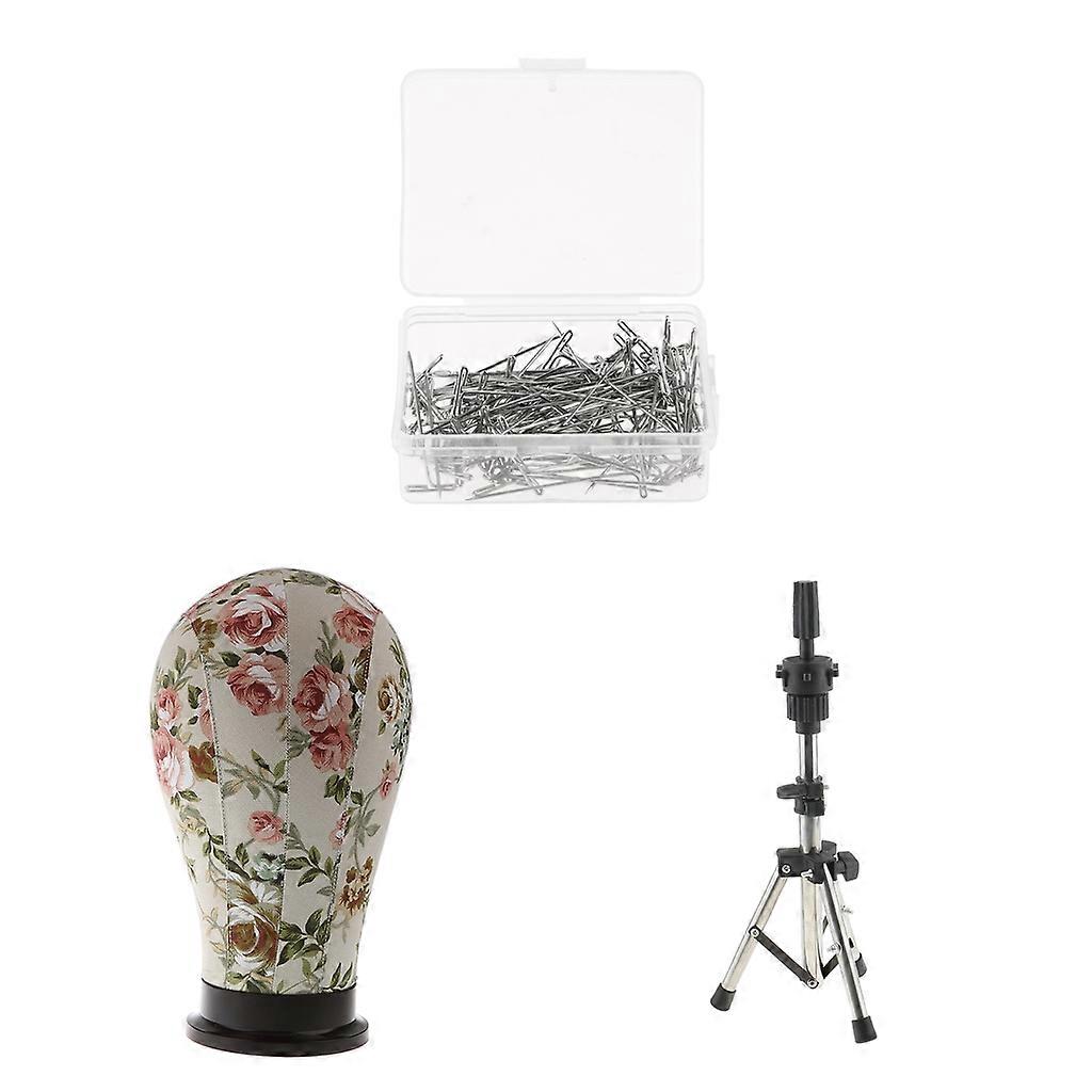 Mannequin Bloc de toile de liège + Support de pratique Stand Rack + Aiguille 100 T