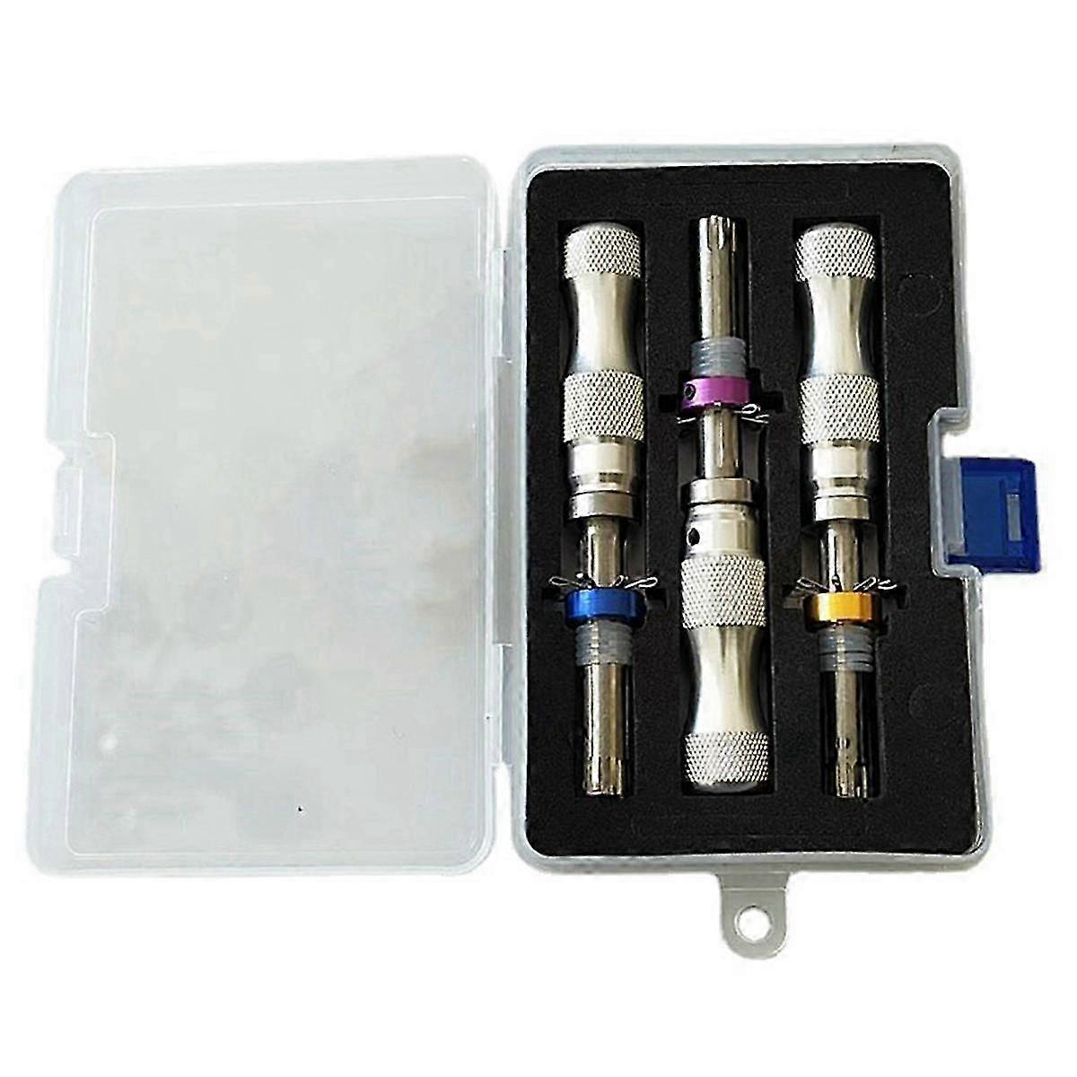 Tubular Hand Socket Tool Torx Wrench Set 7.0/7.5/7.8