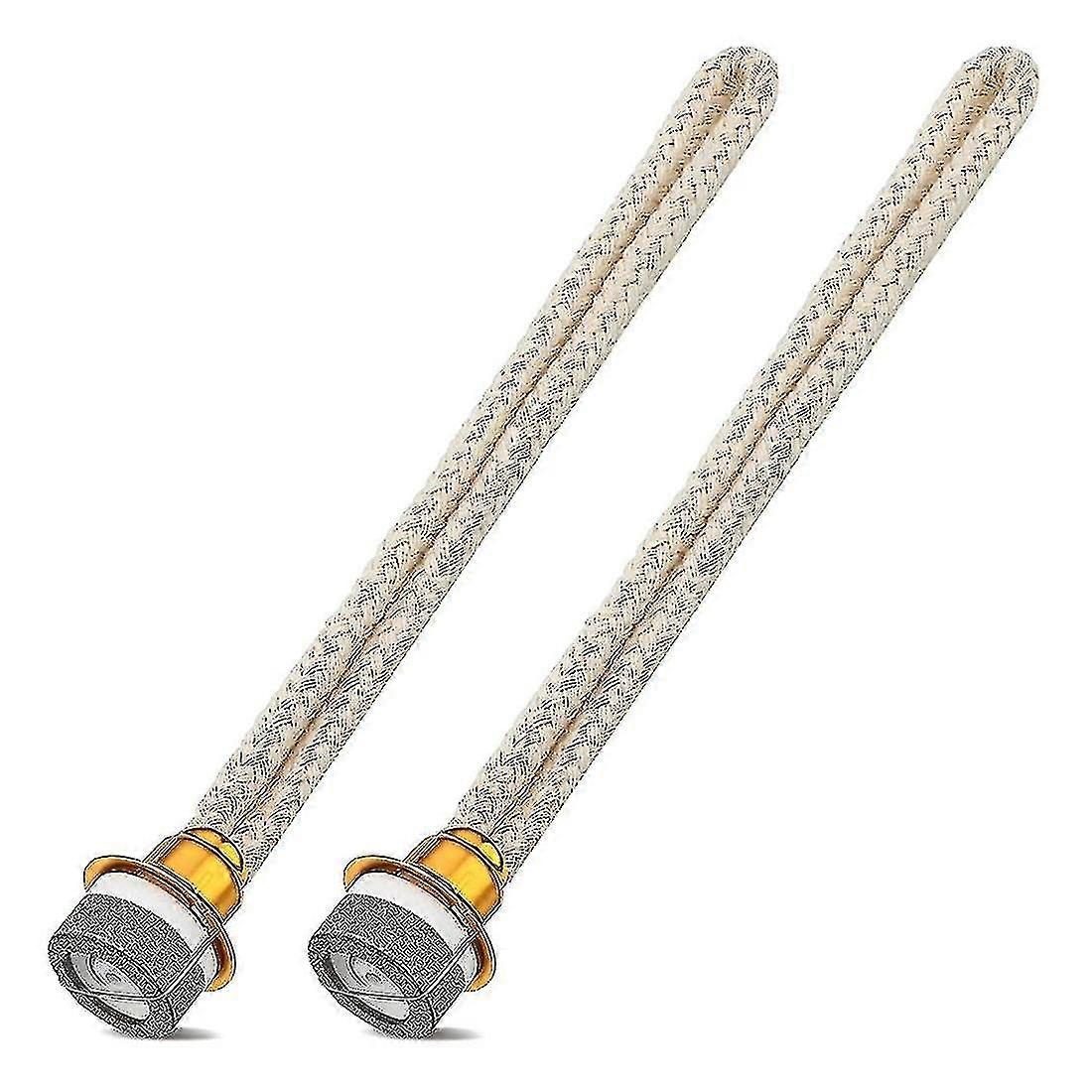 2 Pcs Oil Lamp Wick Fragrance Oil Lamp Wick Replacement Air Control Catalytic Burner Lamp Wick-AM