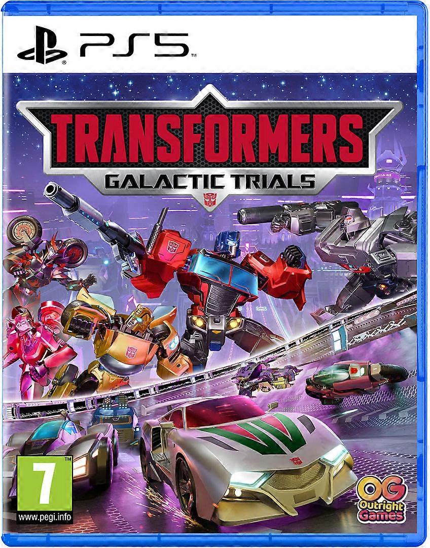 Transformers: Galactic Trials - Playstation 5
