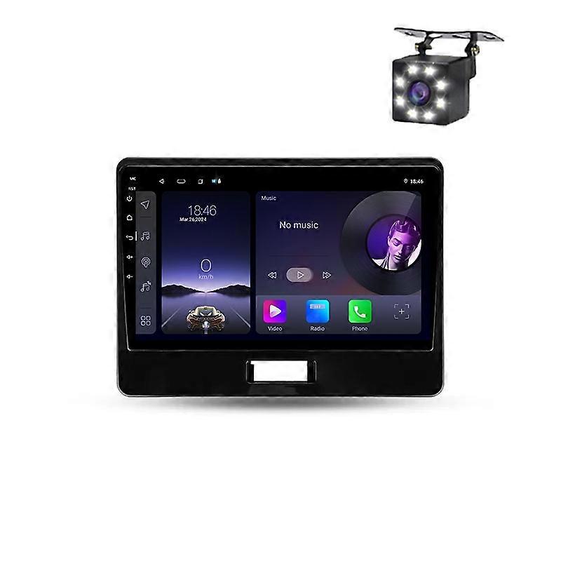 Android 14 Car Radio For Suzuki Wagon R 6 VI 2017 - 2021 Auto Player Stereo