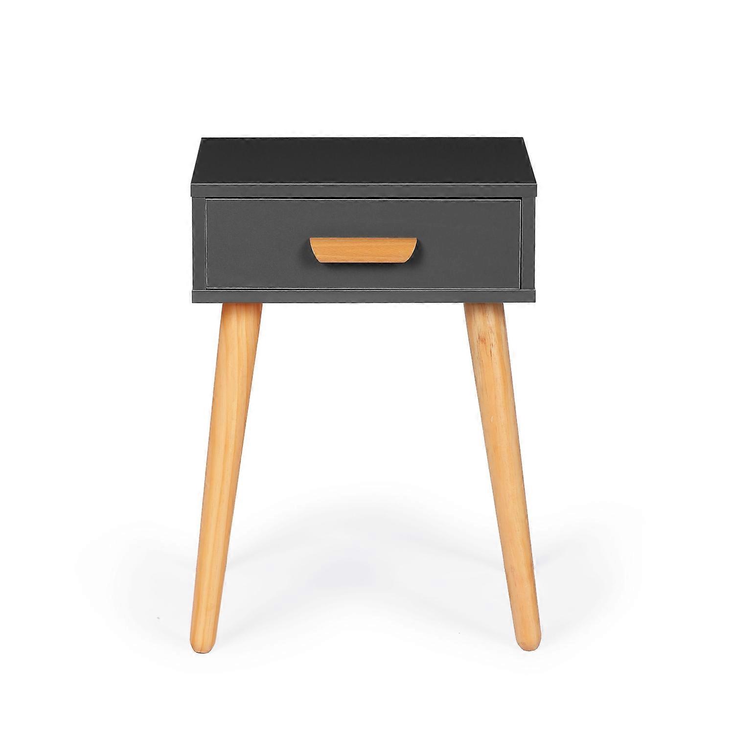 Modern Bedside Table, White Coffee Table