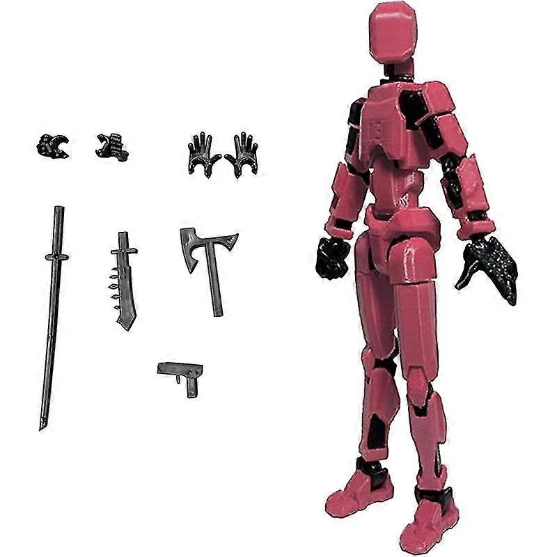 Multi-Jointed Movable Shapeshift Robot 2.0 3D Printed Mannequin Dummy 13 Action