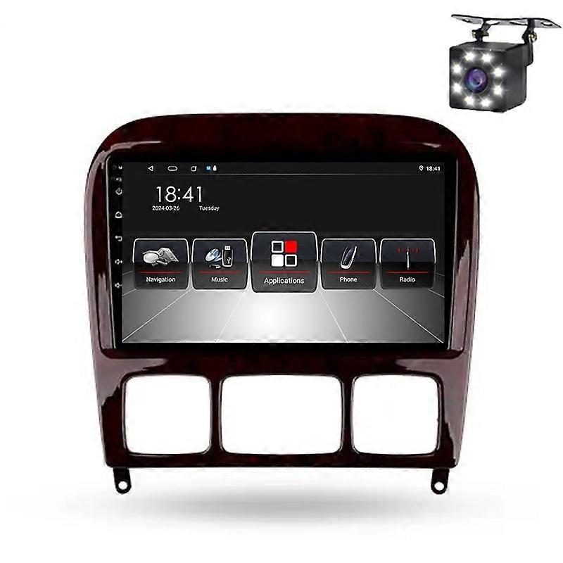 Car Radio Android For Benz S-Class S Class W220 VV220 1998 - 2005 Auto Multimedia Stereo
