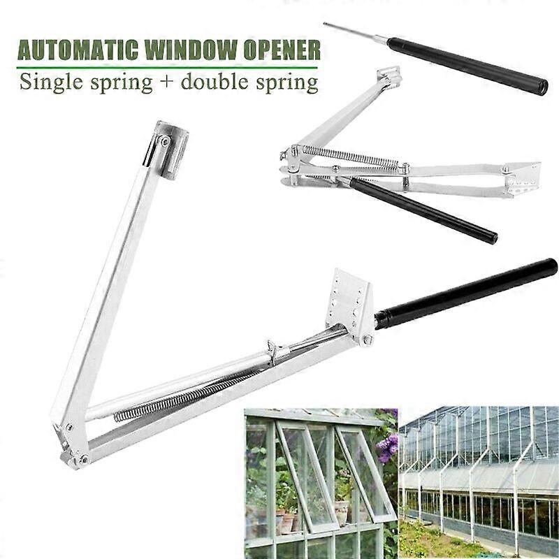Automatic Window Opener Greenhouse Window Vent Opener Sturdy Auto Vent Opener for Window Open Greenhouse Vent 3Style