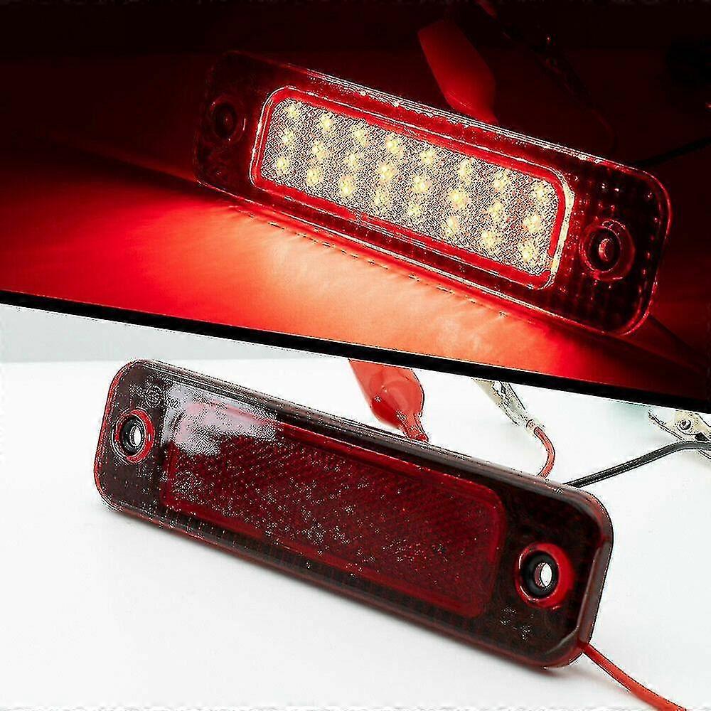 Led Lighting Upgrade For Transit Mk7 06-14 High Level Tail Brake Lights Lamp Uk