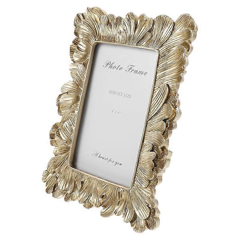 Frame Photo Picture Frames Tabletop Pictures Retro Unique Table Vintage Stand Rustic Standing Desktop Farmhouse Resin Vertical