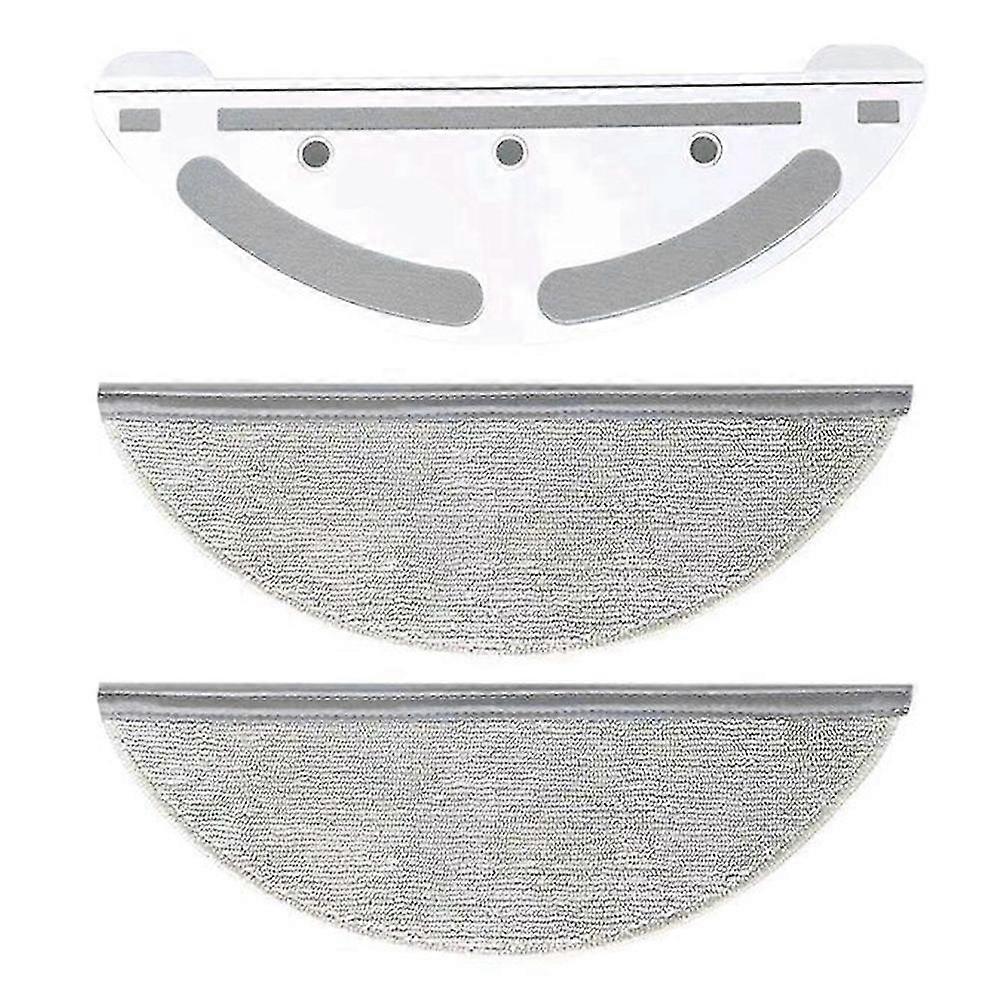 For Lydsto R1 Mop Bracket Tray Mop Support With 2pcs Mop Cloth