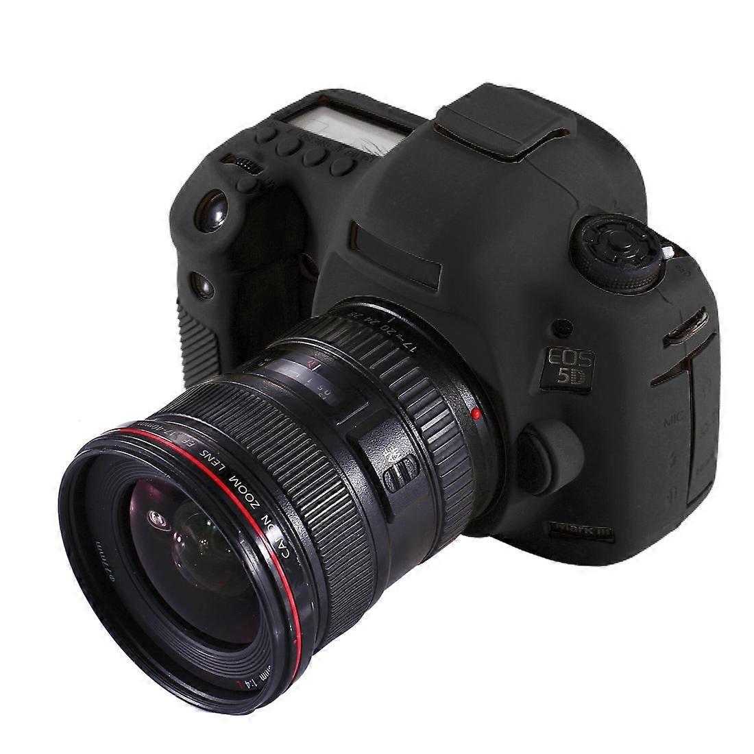 Soft Silicone Protective Case for Canon EOS 5D Mark III