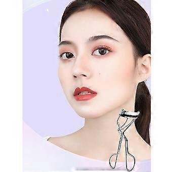 1 clip (silver, about 10.4*6cm, clip diameter about 3.5cm) Replacement Japanese Rubber Eyelash Curler, Natural Eyelash Curler