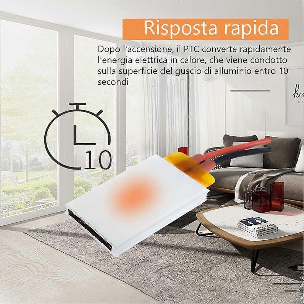 PTC Heating Element AC/DC 12V Applicable Miniature Heater (220  528W)