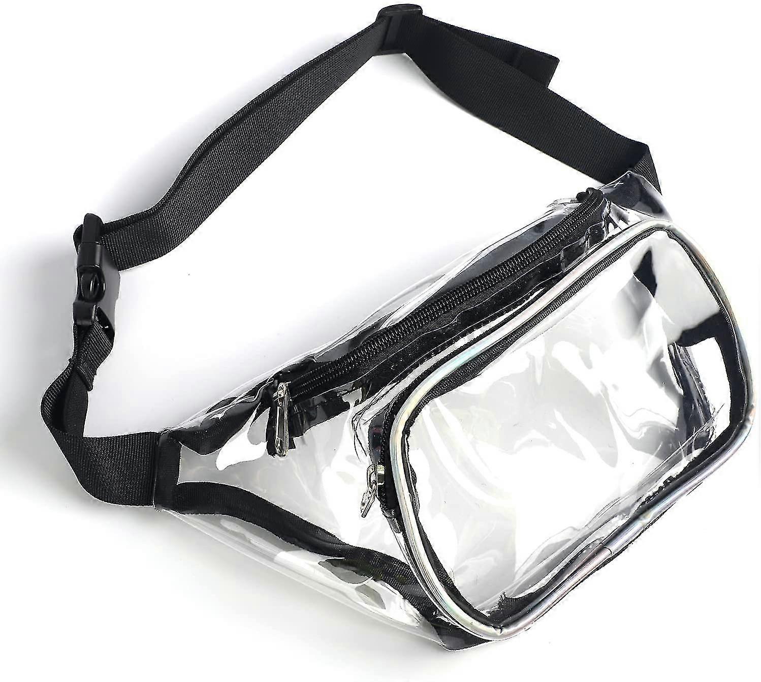 Transparent Waterproof Waist Bag