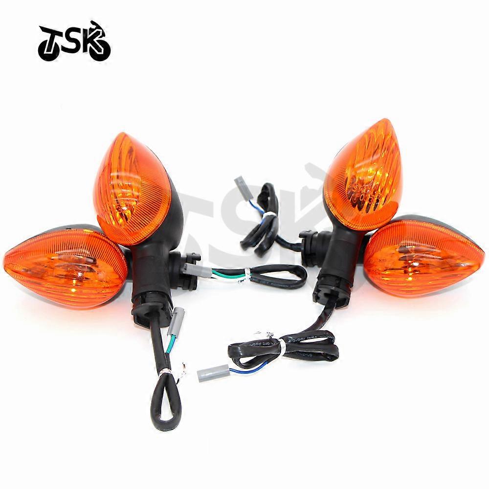 For YAMAHA YZF R1 R6 R25 R3 XSR900 TDM900 Motorcycle Accessories Turn Signals Indicator Light Lamp Amber color High quality