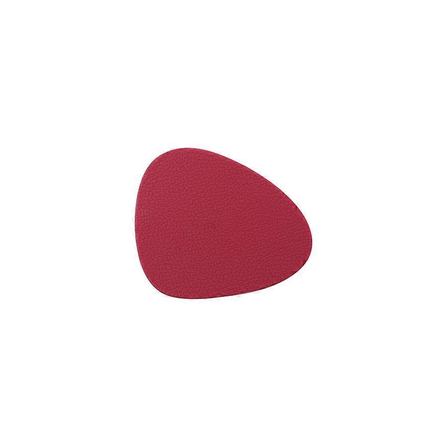 10pcs Teardrop-shaped Silicone Table Insulation Mat