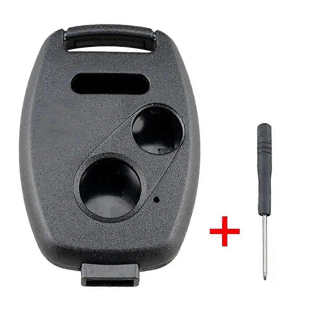 車のキーケース フォブカバーのためのホンダCR-Vシビックインサイト2003年から2013年までのフォブカバーのためのリモートカーキーカバー