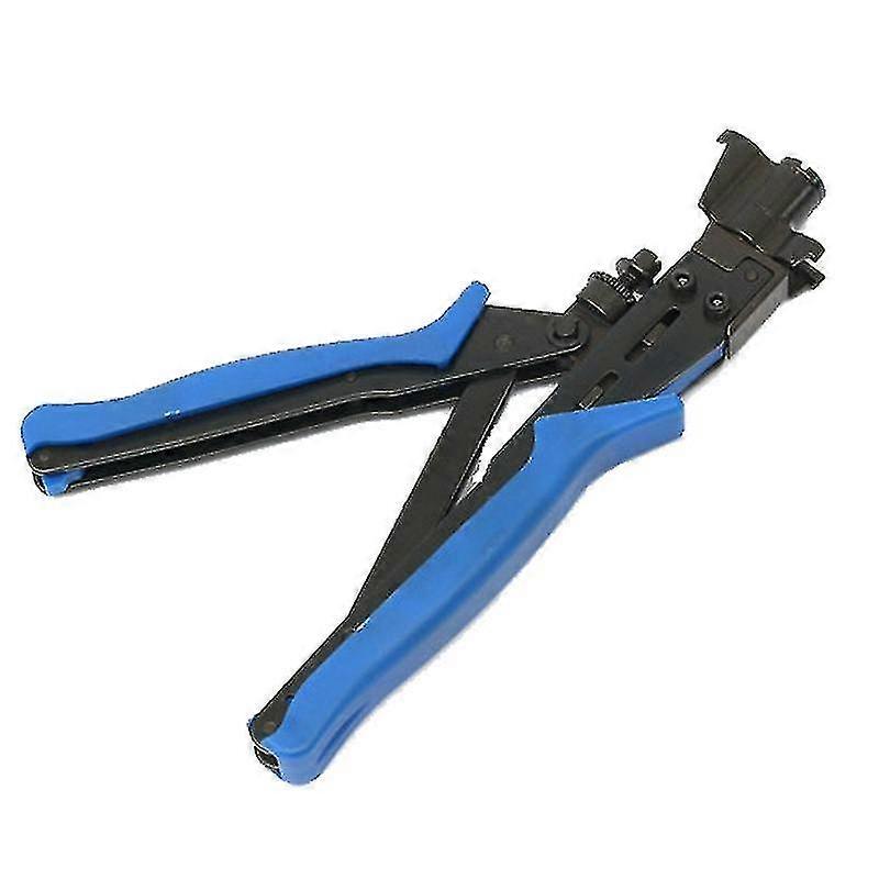 Coax Cable Crimper Applications To Multiple-type Connector Installations