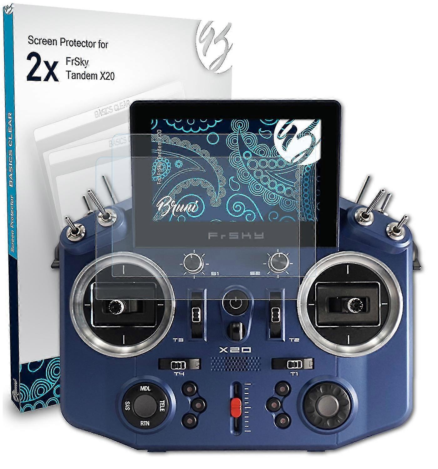 Bruni 2x Protective Compatible With Frsky Tandem X20