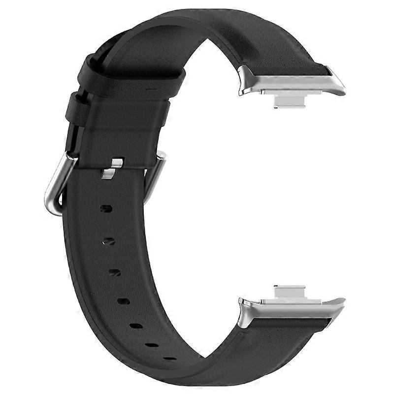 Sleek & Trendy Replacement Strap Round End Wristband PU for Smart Band 8 Pro
