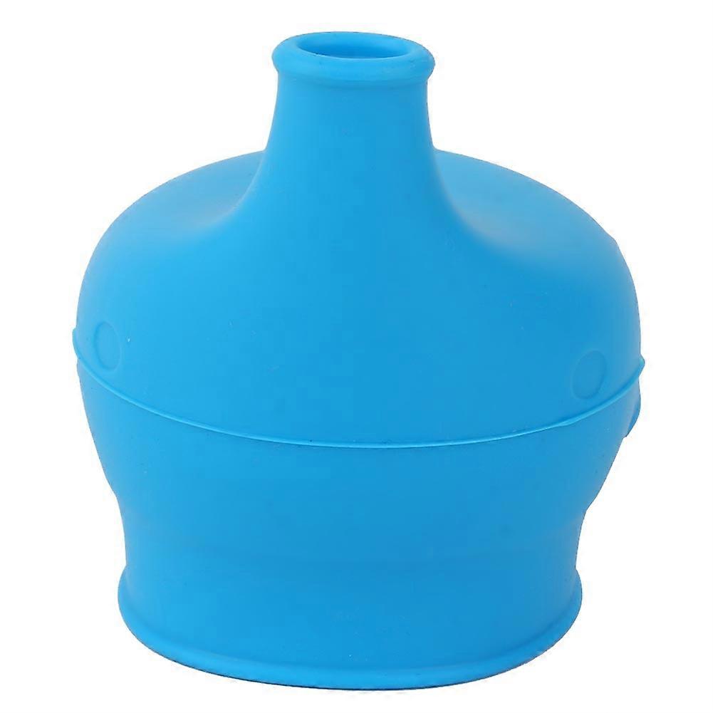 Silicone Cup Lids for Baby Drinking Tools Spillproof Reusable Elephant Shape Cover