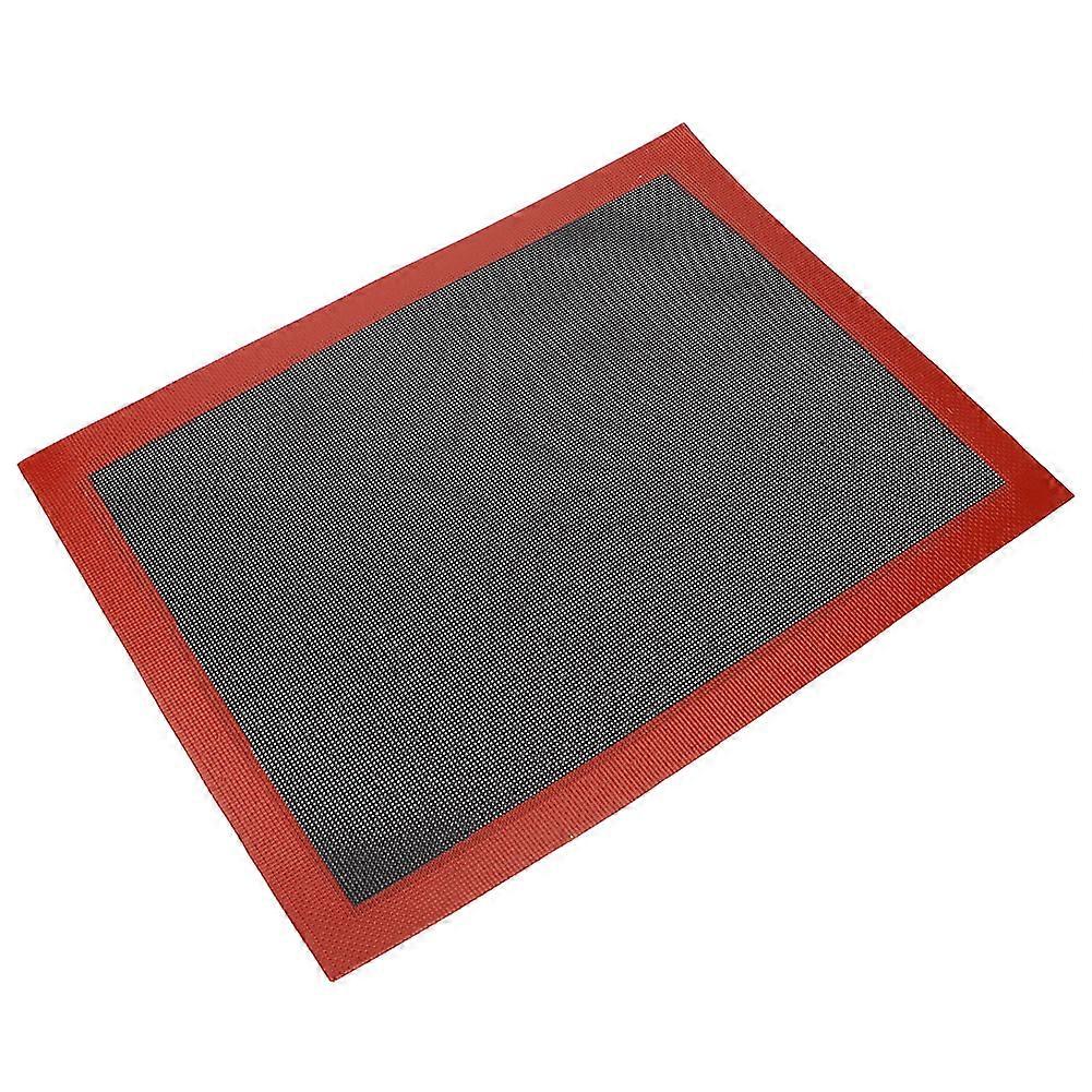 Silicone Non-Stick Heat Resistant Oven Baking Mesh Roll Mat Breathable