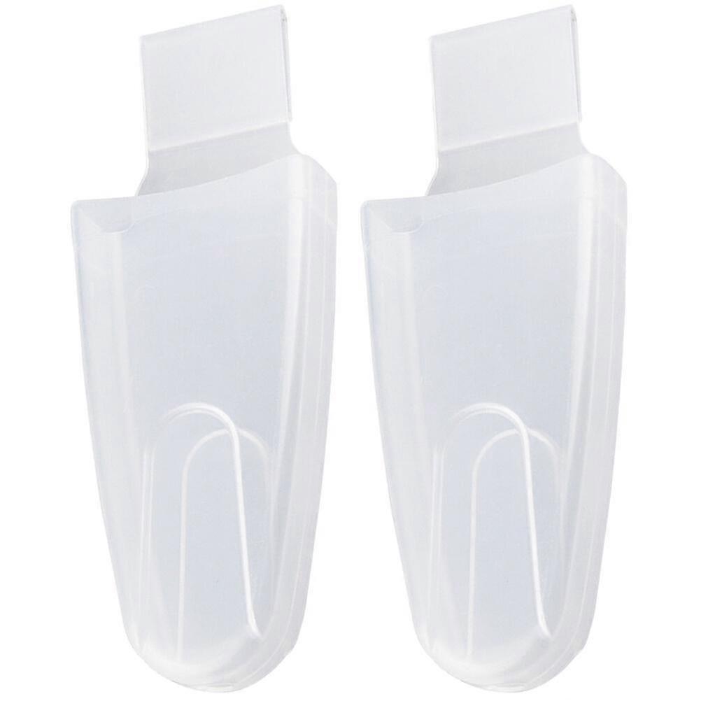 2pcs Plastic Scissor Case Sheath Plastic Pruning Shear Sheath Protect Pruning Scissor Cover