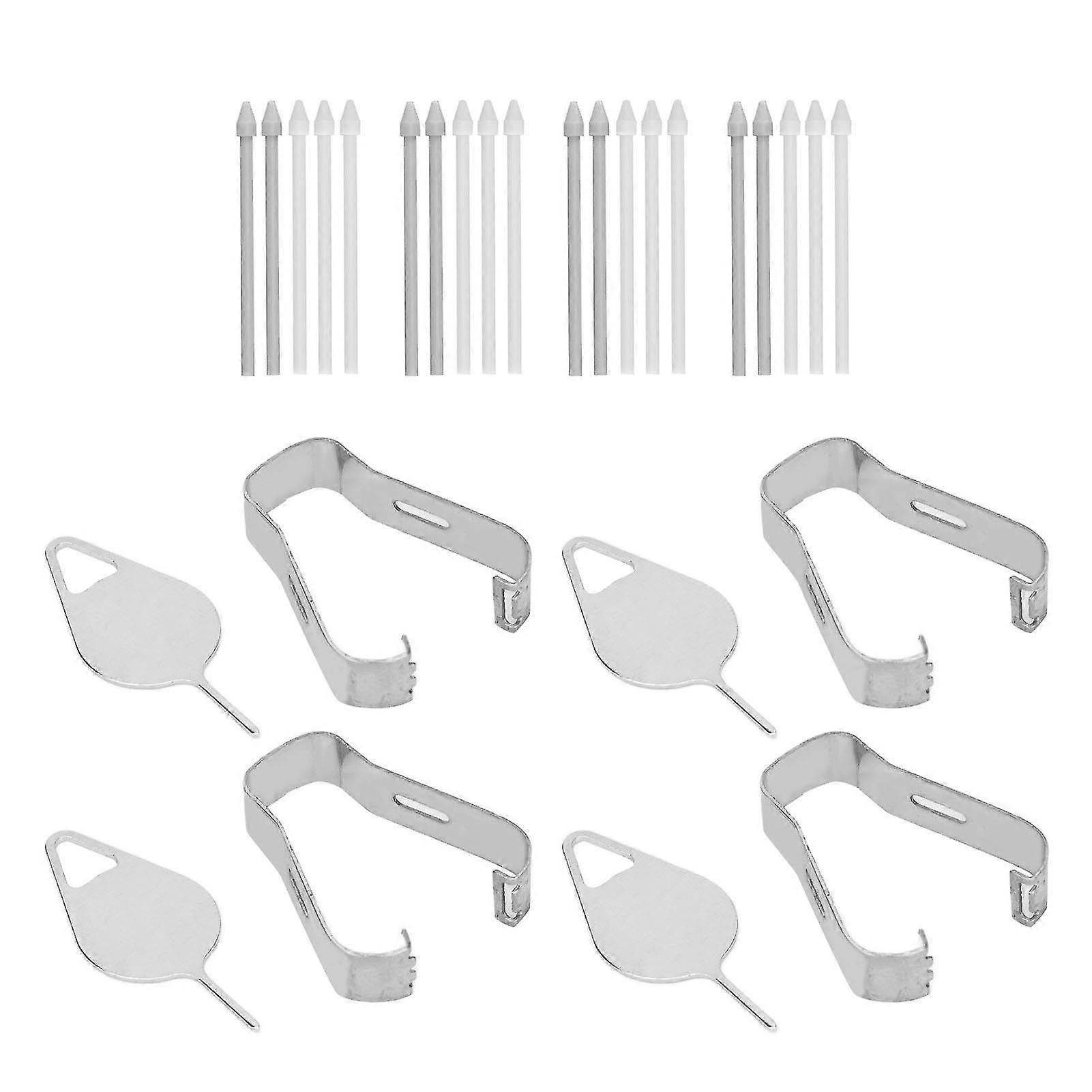Samsung Note 10 Lite N770 S Pen Replacement Tips - 4 Set Durable Nibs for Simple Installation