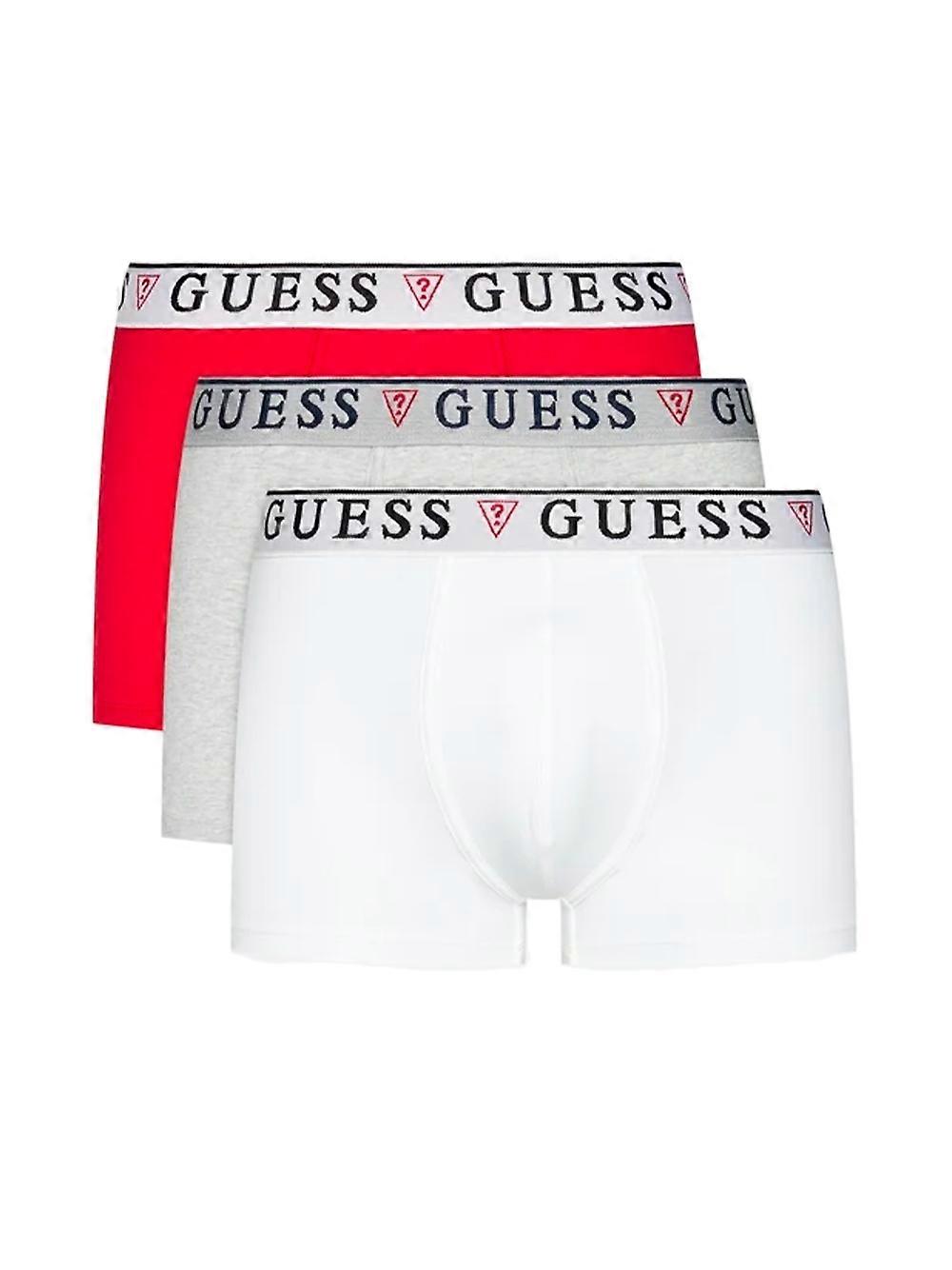 Guess Boxer Pack x3 Men's Triangle Multicolor