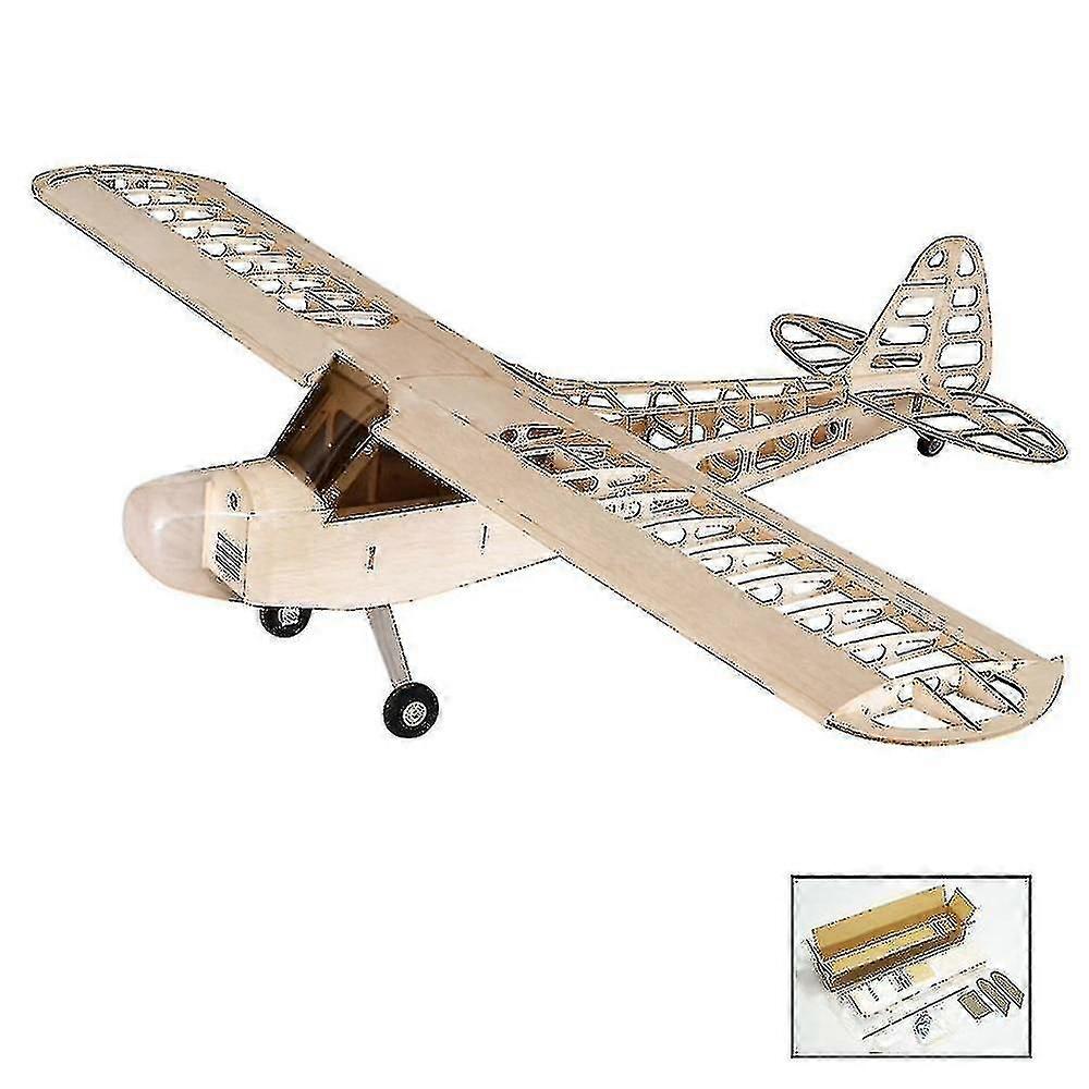 Diy Flying Model, Wood Rc Plane Remote Control