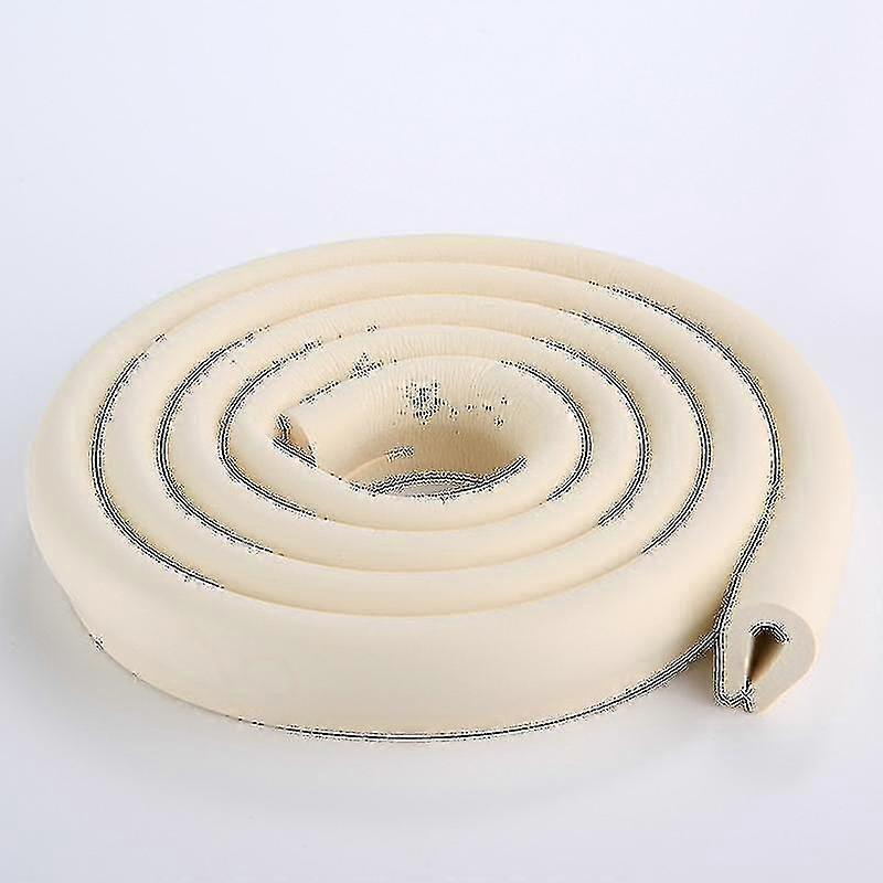 Coussin de garde en mousse de bord de coin souple de 2m en forme de U de bébé pour table en verre-FCY