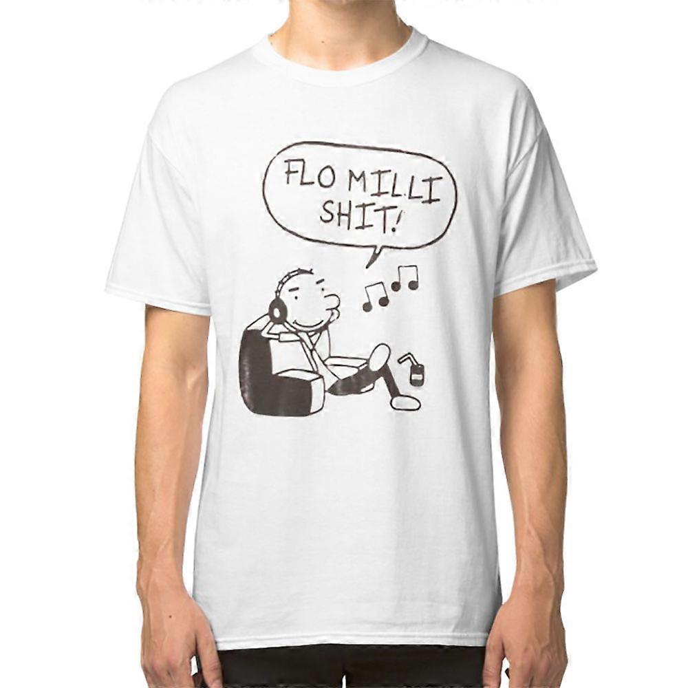 FLO MİLLİ BOKİU! Tişört