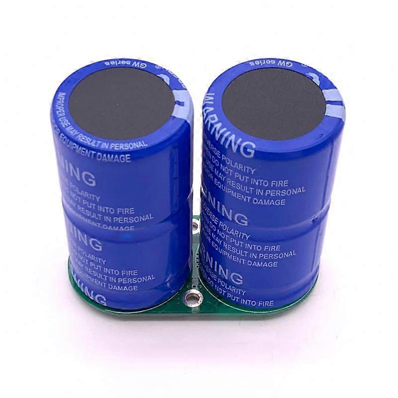 Professional Single Row Super Capacitor 5.4V 250F 2.7V 500F for Automotive