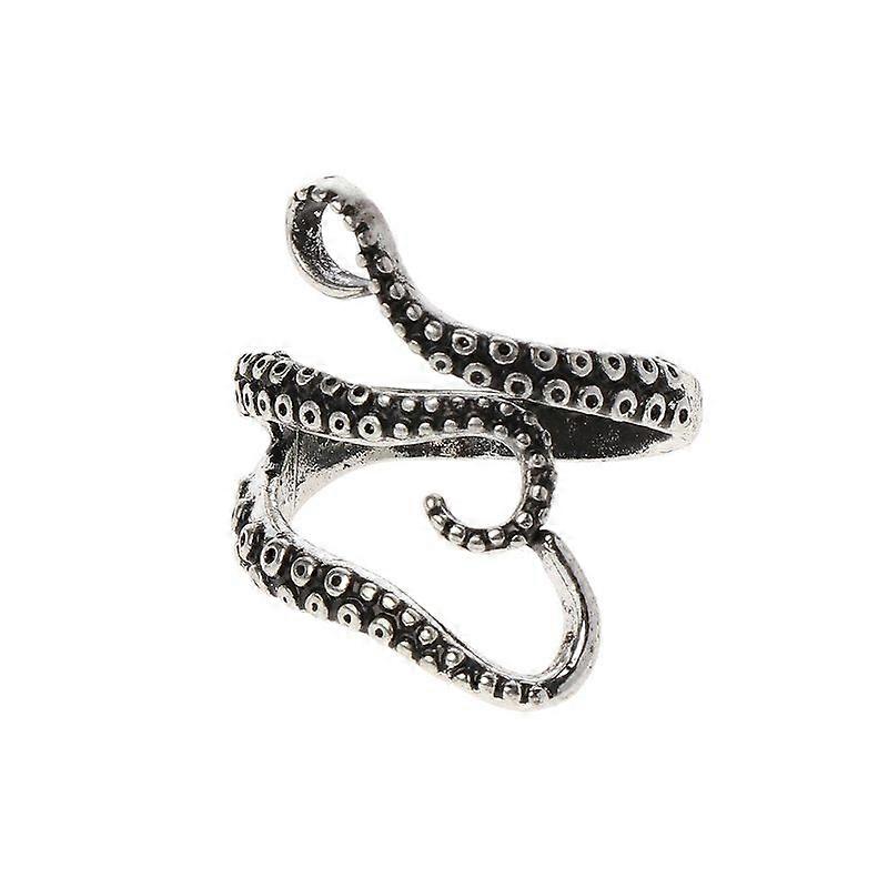 Beautiful Squid Octopus Tentacles Ring All-match for Wedding Engagement Party