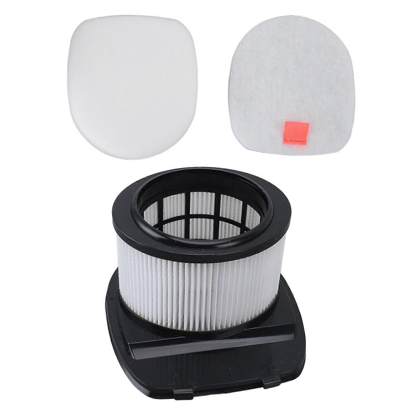 Cordless Vacuum Cleaner Filter with 2 Foams High Efficiency Particulate Air Filter Replacement for Shark IZ162H IZ362H IZ363HT IZ440H IZ462H IZ483H