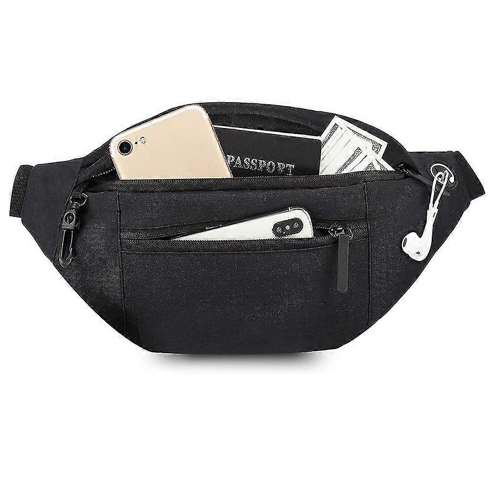 Fanny Pack For Women Men With Adjable S For Hi Travel Outdoors Out Running Casual
