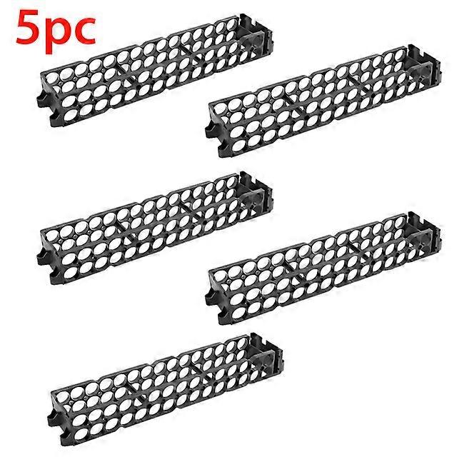 1/3/5/6PCS ABS Plastic 18650 Standard Battery Holder for M365 Electric Scooter Anti Vibration Case Bracket Accessories