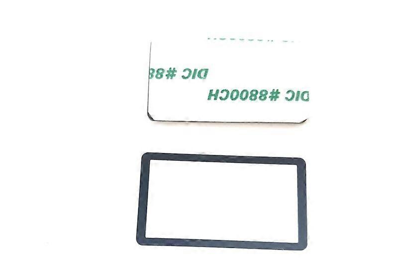 *1pcs New Top Outer LCD Display Window Glass Cover +TAPE For Nikon D750 D850 Small Screen Protector Digital Camera Repair Part Screen Protectors