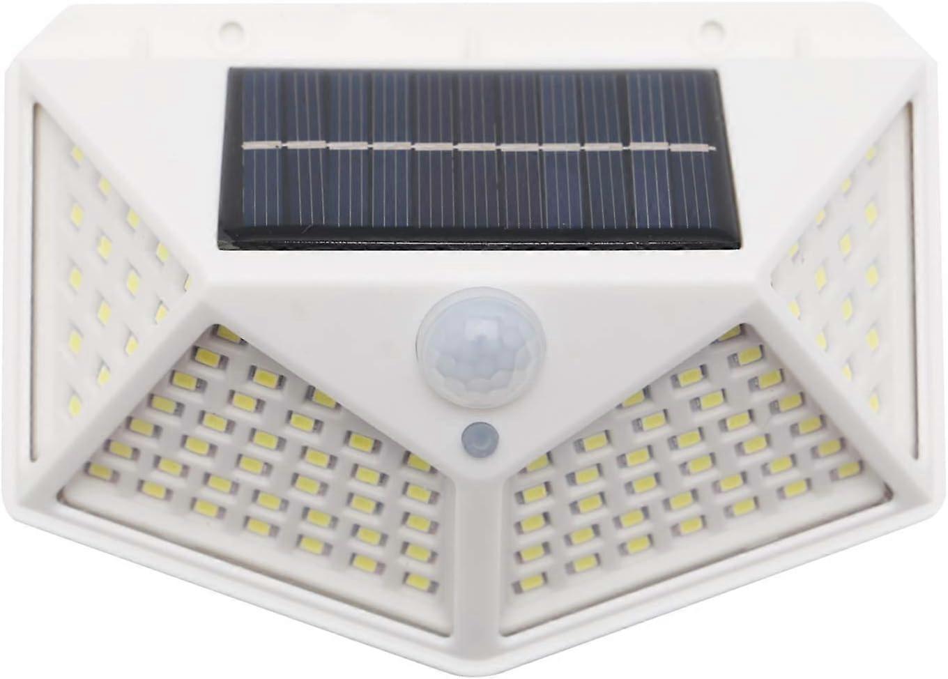 Solar Led Motion Sensor Light Waterproof Wall Light Solar Powered Light