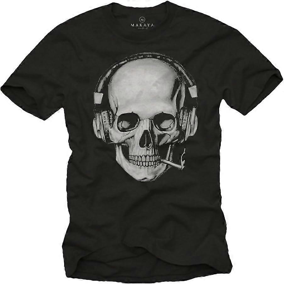 Camisetas Calaveras Hombre