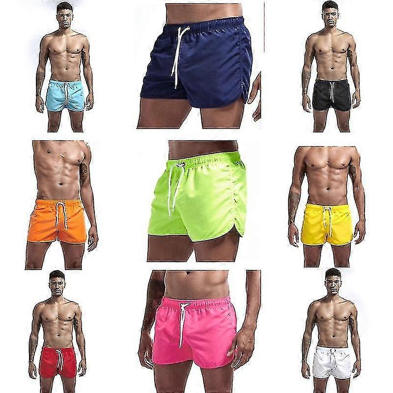Summer Men's Casual Beach Swimming Shorts
