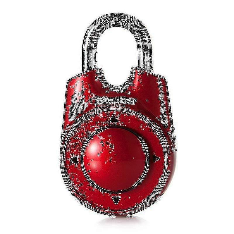 Visací zámek Smart Lock - směrový kombinovaný zámek pro zavazadla a další