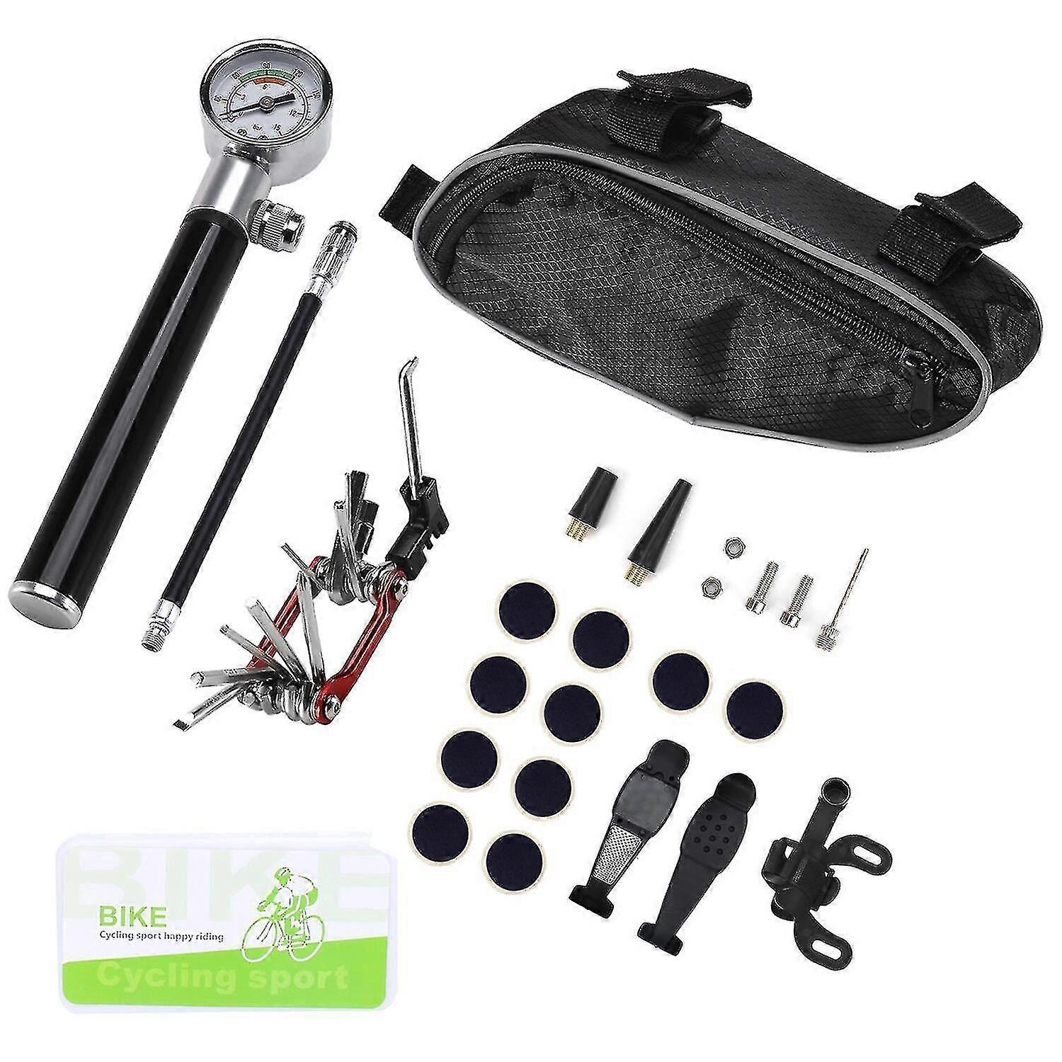 Bike Tyre Repair Tool Kit -