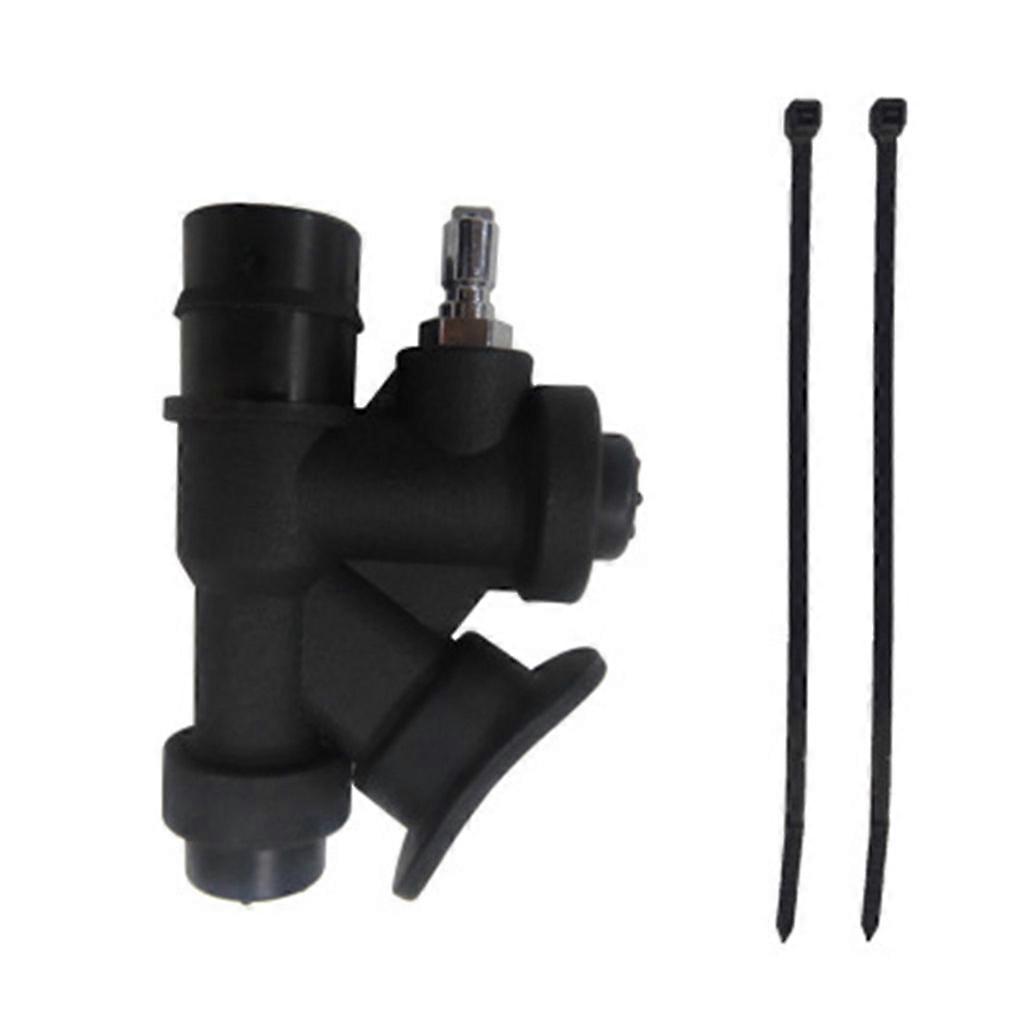 Scuba Diving 45-Degree Oral Power Inflator BCD K-Type Compensator Replacement