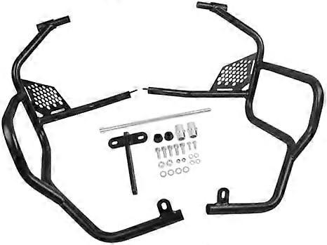 motorcycle bumper For Ducati For Desert X 2022-2024 Motorcycle Crash Tank Bars Engine Guard Water Pump Protector Bar Bumper Frame Protection Engine Gu