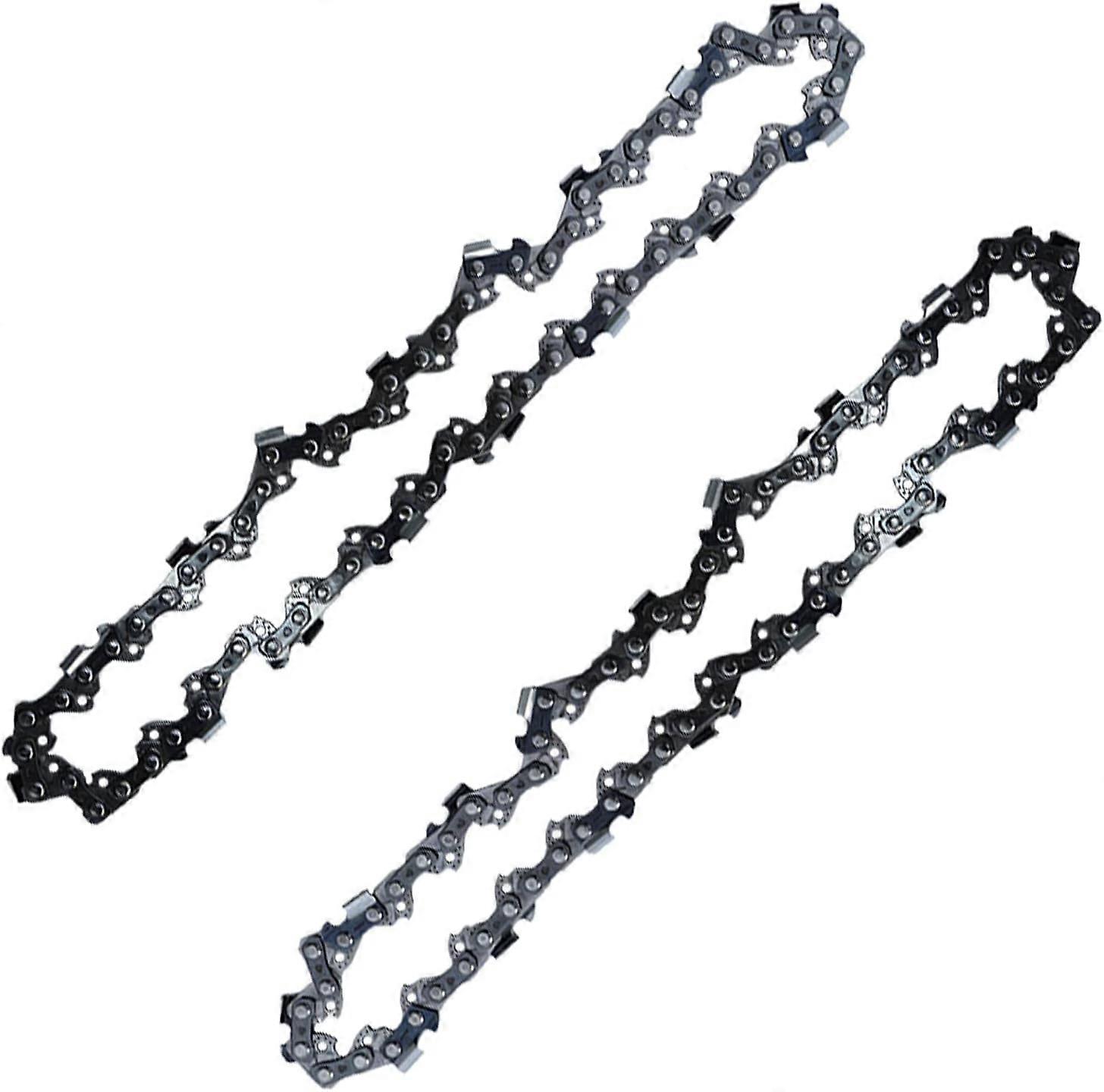 2 Pack 8 Chainsaw Saw Chain for DeWalt DCPS620 DCPS620B DCPS620M1 20V MAX XR Pole Saw 34DL 043 Chainsaw Replacement