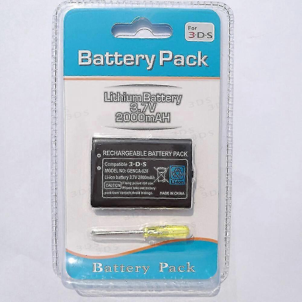 Ctr-003 Battery suitable for Nintendo 2ds, 3ds & 2ds Xl Switch Pro Controller