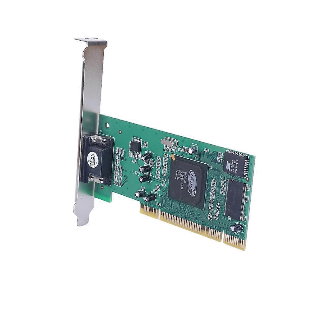 ATI Rage XL 8MB PCI VGA Desktop PC Video Graphics Card For Desktop PC Computer