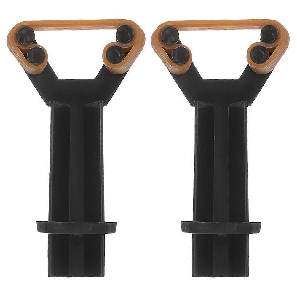 2Pcs Billiard Pool Cue Tips Repairing Tool Elastic Pool Cue Tip Fixing Tool Billiard Pool Supplies