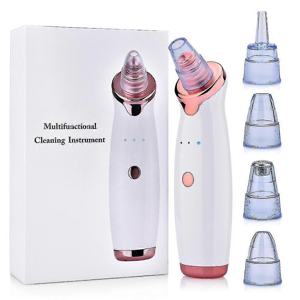 Blackhead Remover Aspirateur Pore Cleaner Facial Nettoyage Black Dots Suction Exfoliant Beauté Acné Pimple Remover Tool Soins de la peau
